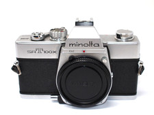 Minolta SRT 100X 35mm SLR Film