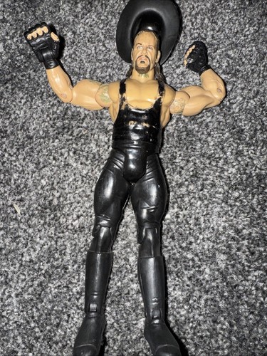Wwe undertaker figure - undertaker, hat