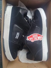 Vans Docket Black, UK Men's