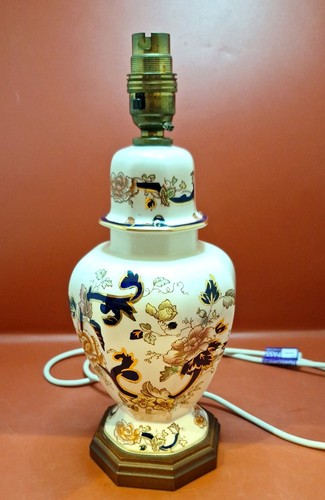 Masons ironstone blue - ironstone,