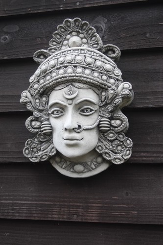Hindu goddess shakti garden - hindu,