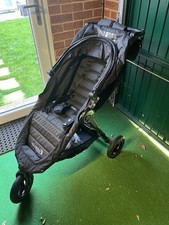 Baby Jogger City Mini GT Double with Compact Carrycot, Rain Cover, Sun Shade