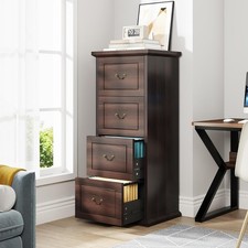 4-Drawer File Cabinet