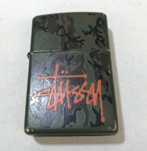 Stussy zippo lighter - zippo,
