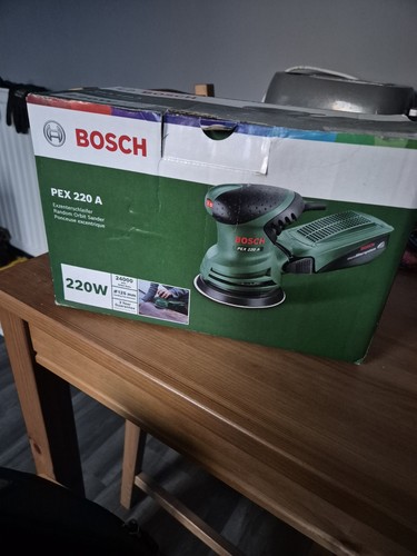 Bosch random orbit sander - random,