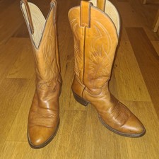 Justin Cowboy Boots Mens Style