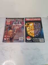 Judge Dredd Comics Megazine