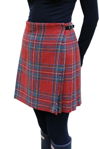Traditional tartan kilt - traditional,