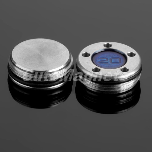 Blue numeral custom - 2x,
