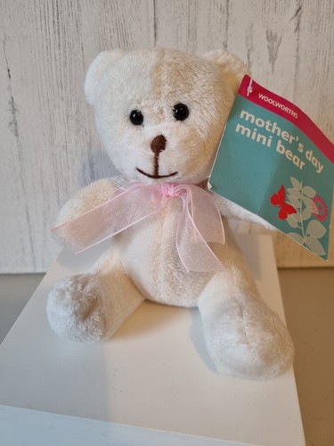 Woolworths teddy bear soft toy - woolworths,
