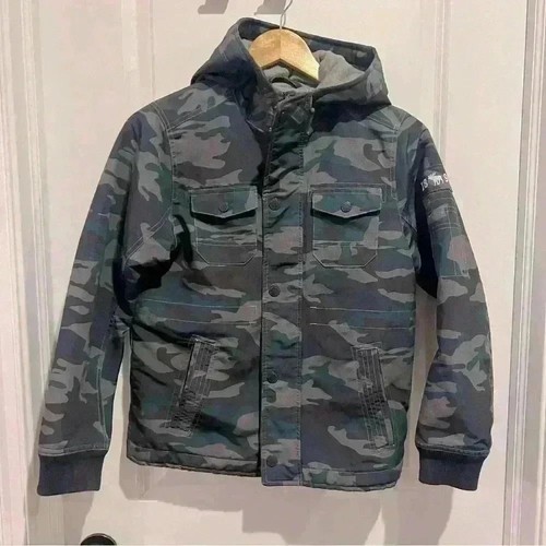 Abercrombie kids lined - abercrombie, camo