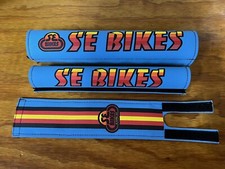 SE BIKES LIFE BMX PAD SET BLUE
