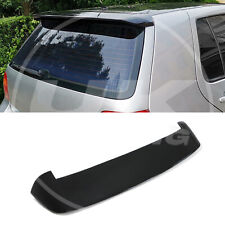 GLOSS BLACK REAR SPOILER BOOT ROOF WING LIP FOR VW GOLF IV MK4 1997-2003