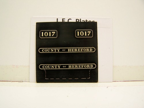 7mm lfc gwr 1017 county - gwr,