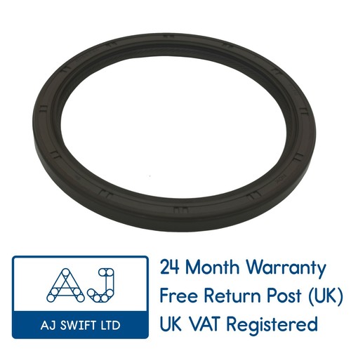 Main rear crankshaft oil - rear, seal