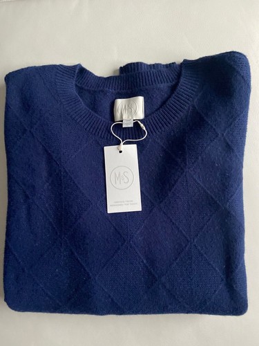 Bnwt originals mens navy - m&s,