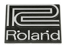 Roland logo plate - roland,