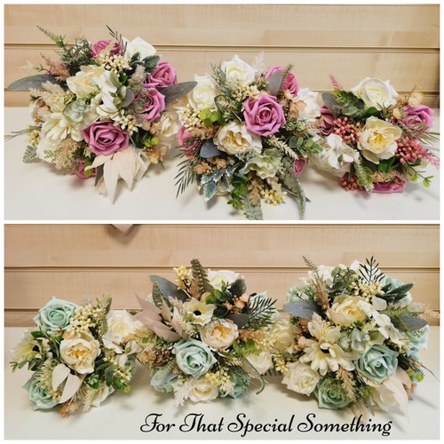 Wedding boho style bouquet - boho,