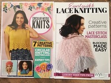 Circular Needle Knits & Lace Knitting Booklets 