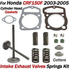 Intake & Exhaust Valves w/