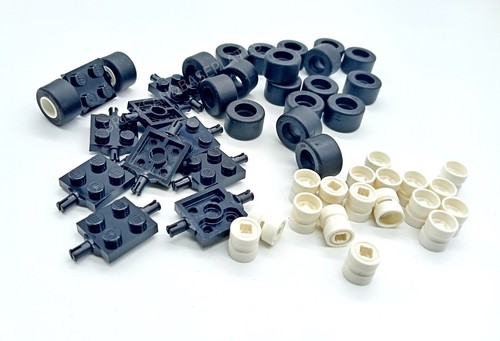 Lego wheels 10 x - 10,