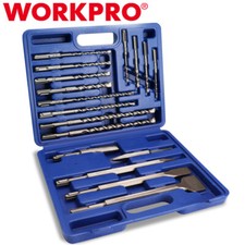 WORKPRO 17-Piece SDS-Plus