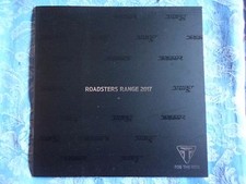 TRIUMPH brochure - Roadsters