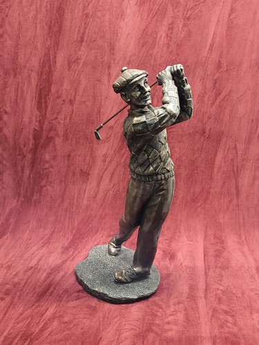 Cold cast bronze old - cold, timer