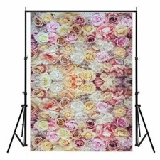 7X5 FT Floral Wall Rose Flower