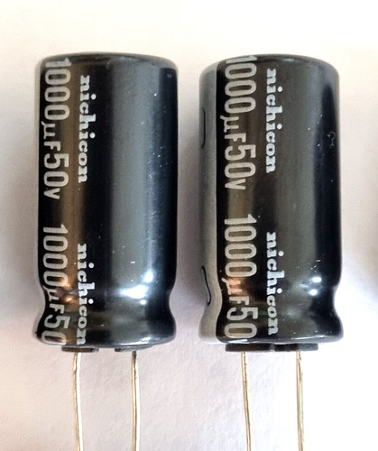 1000uf 50v capacitors pack - 1000uf,