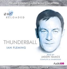 THUNDERBALL  by Ian Fleming (Audio CD, 2012) NEW & SEALED