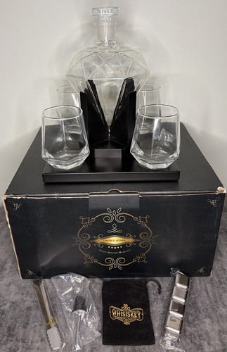 Whiskey decanter set 1000ml - set,