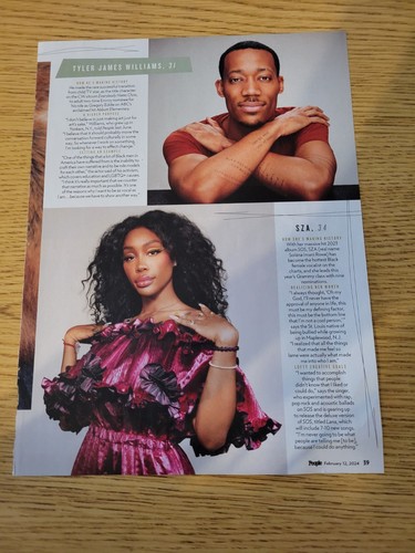 Tyler james williams sza or - james,