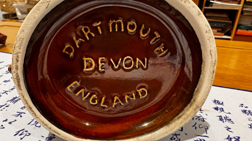 Dartmouth pottery fish gurgle - fish,