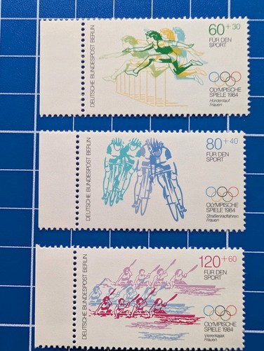Germany 1984 mnh sports - germany,