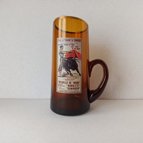 Vintage amber glass beer - vintage,