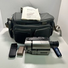 Sony ccd trv65e handycam hi8 - sony,