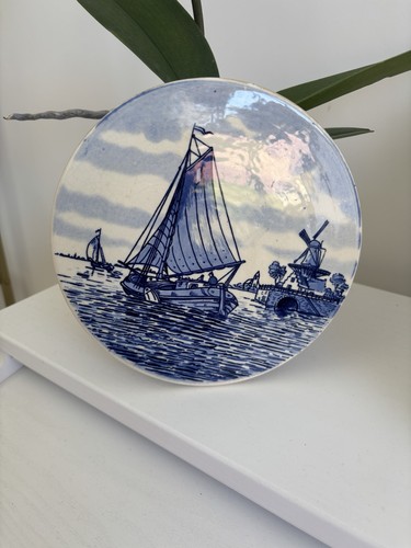 Delft wall hanging - wall, plaque