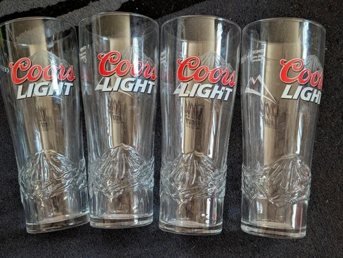 Coors light pont glasses - , x4