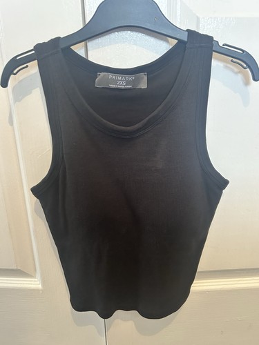 Primark women black ribbed - women’s,