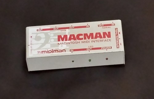 Vintage midiman macman - vintage,