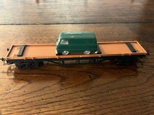 Tri-ang Hornby Flat Bed Car Truck Transporter