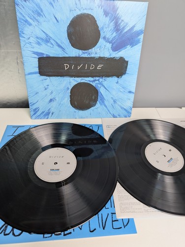 Sheeran divide vinyl - divide, deluxe