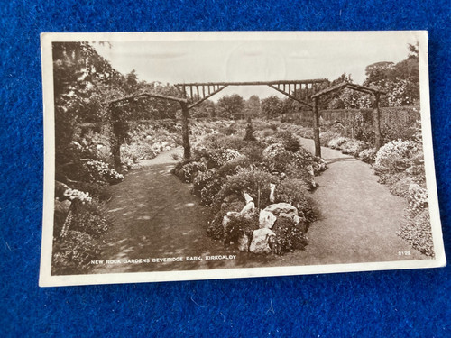 Kirkcaldy vintage postcard - kirkcaldy,