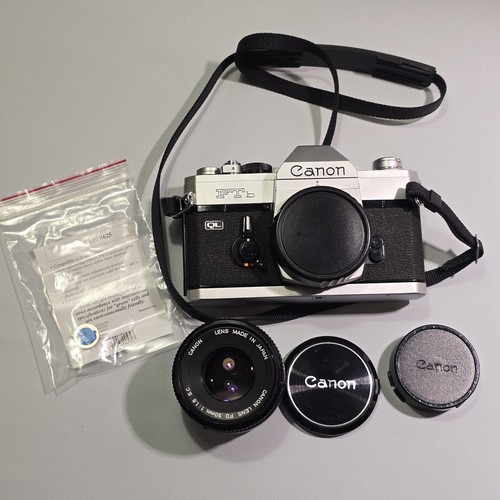 Canon ftb 35mm slr film - ftb,
