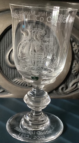 Burns crystal balmoral castle - balmoral,