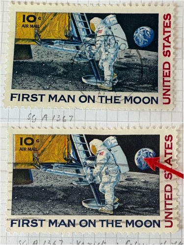 Used 1969 airmail - 1969, 11