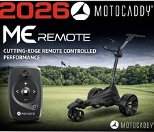 MOTOCADDY ME REMOTE ELECTRIC