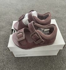 Clarks Toddlers Baha Beach Leather First Shoes  Shade: Dusty Pink - 7F - BNIB