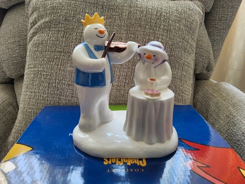 Coalport the snowman at - snowman,